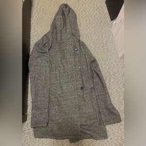 Merona Charcoal Hooded jacket